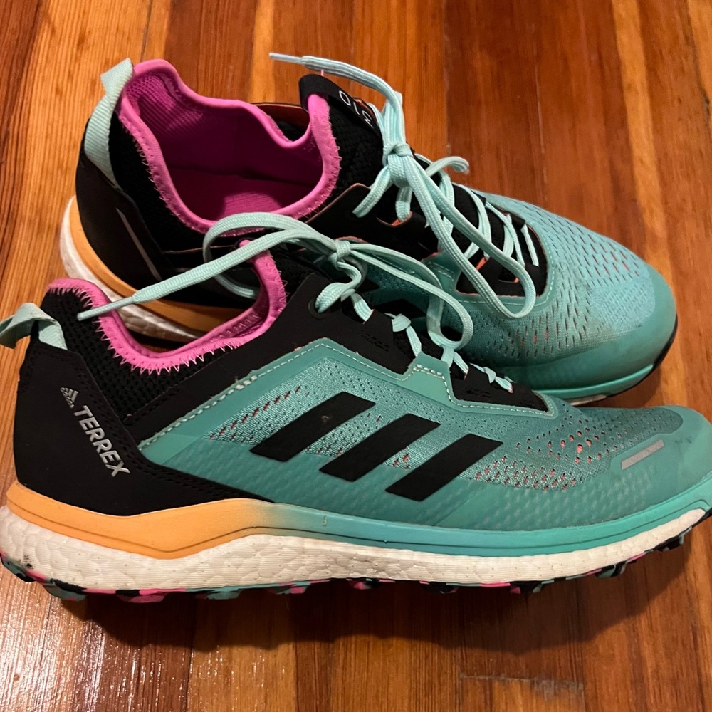 [FX6754] Mens Adidas TERREX AGRAVIC FLOW US Mens Size 10.5 - Lightly Used